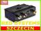 Adapter SCART VIDEO AUDIO CHINCH SVHS Dwukierunkow