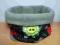 dwustronny komin,golf,polar ANGRY BIRDS CZARNE