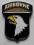 101st Airborne Division-pin