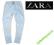 Zara Kids leginsy getry legginsy 3-4 lata NOWE