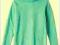 Golf bawełniany z NIEMIEC r.110/116(4/6L)zielony
