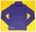 Golf bawełniany z NIEMIEC r.110/116(4/6L)fiolet