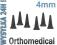 ORYGINALNE WZIERNIKI DO OTOSKOPU RIESTER 4 mm