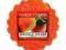 Yankee Candle wosk tarta swieca Splash Orange