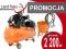 KOMPRESOR + PIASKARKA SYFONOWA 120L 600L/MIN 4KW
