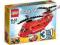 LEGO CRETOR 31003 - Czerwony śmigłowiec 3w1 .