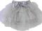 BREEZE  szara spódniczka TIUL TUTU  r.134  D552