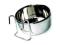 MISKA METALOWA Z UCHWYTEM 0,84L