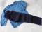 DENIM 110 zestaw spodnie + bluzka + sweterek