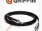 Profesjonalny kabel aux in mini jack 3,5mm Griffin