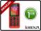 NOWY telefon NOKIA 130 Dual SIM Bluetooth Czerwony