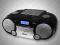 Radioodtwarzacz BOOM BOX Tevion MD81201 CD/MP3 USB