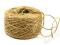 SZNUREK NATURALNY 50 m jutowy szpula dekor