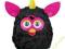 FURBY CZARNO- RÓŻOWY HASBRO