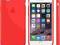Silikonowe etui iPhone 6 *Czerwony, FV23% W-wa