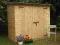 Domek narzędziowy drewniany