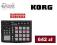 KORG PADKONTROL BK + Transport Gratis
