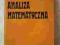 Witold Kleiner ANALIZA MATEMATYCZNA tom I