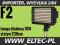 F2 zestaw filmowy lampa LED 70W+statyw 230cm W-wa