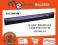 SCANIC PRO BLACK LIGHT SET 120 CM LISTWA UV EFEKT