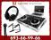NUMARK N4 Kontroler DJ USB +Słuchawki +MIC +STAND