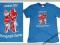 C4446 NOWY SUPER T-SHIRT NIEBIESKI LONDON 2012 R.7