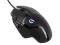 Logitech G402 Hyperion Fury Gaming Mouse - czarno