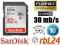 SANDISK SD SDHC Class 10 ULTRA 30MB/s UHS-I 32GB