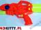 PISTOLET NA WODĘ Z POMPKĄ dł. 34 CM Śmigus Dyngus