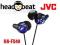 JVC HA-FX40 Crystal Sound! LEKKIE! WYGODNE! NOWE