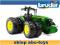 Bruder 03052 Traktor John Deere 7930 podwóje koła