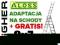 Drabina aluminiowa 3x7 ALOSS na schody + GRATIS