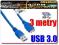 Kabel USB 3.0 - micro USB BM 3 metry Uniwersalny