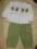 Sliczny dres TK maxx!74 cm!J.nowy!