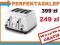 TOSTER DeLonghi CTO4003W