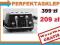 TOSTER DeLonghi CTO4003BK