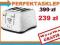 TOSTER DeLonghi CTJ4003W BRILLANTE