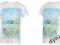 #2EU723 FIRETRAP BIAŁY T-SHIRT Z NADRUKIEM 13L(152