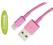 ZoneHome Kabel USB iPhone 5- 1 m-różowy 14349