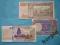 Zestaw Banknoty Azja  Z 17 A