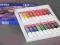 Farby akrylowe BASICS 18 kolorów po 12 ml