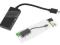 Adapter MHL HDMI-microUSB do telefonów komórkowych