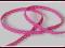 KORONKA BAWEŁNIANA 5mm RÓŻOWA C002 1,40zł/1m