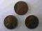 USA - 1 cent - 3 szt.