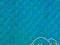 materiał Minky DARK TURQUOISE
