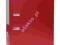 SEGREGATOR A4/75 DŹWIGNIOWY OKUCIE CZERWONY