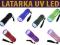 LATARKA UV LED LAMPA DO ŻELI MOCNE DIODY PROMOCJA