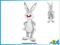 PLECAK PLUSZOWY DZIECIĘCY Królik Bugs Bunny 40cm