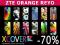 ZTE ORANGE REYO FOLIA + SKIN ETUI + TAPETA