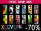 HTC ONE M8 FOLIA + SKIN ETUI + TAPETA PROMOCJA